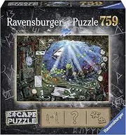 Ravensburger - ESCAPE 4 Submarine Puzzle 759p
