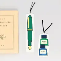 在飛比找蝦皮商城優惠-日本 TOCONUTS 透明造型書籤/ 沾水筆&墨水/ 2入