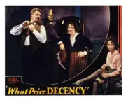What Price Decency US Lobby Card Alan Hale Dorothy Burgess Old Movie Photo