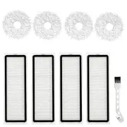 For Dreame W10 Robot Vacuum Cleaner Mop Cloth Side Brush Filter Accessories New