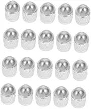 SWOOMEY 20Pcs Valve Stem Caps Durable Dustproof Covers for Cars Bikes Prevent Leakage and Dirt Easy Installation Tire Valve Accessories