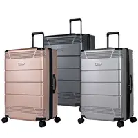 在飛比找PChome24h購物優惠-eminent品牌旗艦館 -28吋 可擴充拉鍊PC行李箱 K