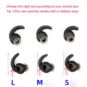 SML Replacement Silicone Earbuds for JBL REFLECT BT Bluetooth Headphones