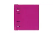 Filofax A5 Clipbook DIY Planner Craft Creative Kit School Stationery Fuchsia