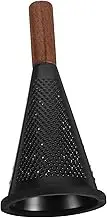 ASAKKURA Stainless Steel Grater for Kitchen Multi Use Vegetable Slicer with Ergonomic Handle for Easy Grating of Cheese Potatoes and Ginger and Saving