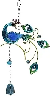 A Pair of Wind Chimes Garden Wind Chimes Window Balcony Yard Home Wall Hanging Bells Ornament Decoration