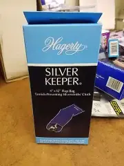 New Hagerty 19200 flatware bag blue