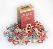We R Memory Keepers Sprinkles Alphabet Chipboard 100 pcs Scrapbook Paper