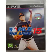 在飛比找蝦皮購物優惠-PS3 MLB THE SHOW 15 美國職棒大聯盟15 