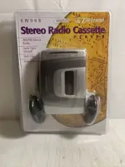Emerson AM/FM Portable Stereo Radio Cassette Player (EW96B) w/Headphones G10