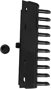 10 Barb Manifold w/Grommet (10 Pack) - 10 into 1 Solar Pool Heating Manifold