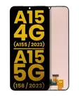 OLED Assembly Without Frame For Galaxy A15 4G (A155 / 2023) / A15 5G (A156/2023)