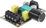 Mini Audio Amplifier Board Compact Digital Stereo Amplifier Module with High Power Output for Projects for Home Theater Outdoor Use