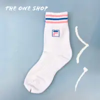 在飛比找蝦皮購物優惠-TheOneShop FILA 襪子 中筒襪 長襪 運動襪 