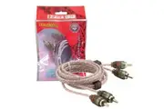 DNA PRO SPEC RCA CABLE 1.2MTR RED 2 TO 2 RCA