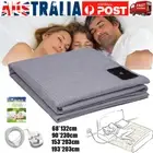 Bed Earthing Sheet Grounding Sheet Mat Improve Sleeping Health with AU Plug