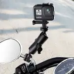 INSTA360 X3/ONE X2/RS/R全景運動相機GOPRO11摩托車騎行支架