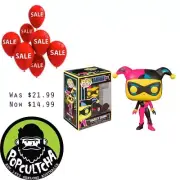 Batman: The Animated Series - Harley Quinn Blacklight Pop! Vinyl Figure "New"