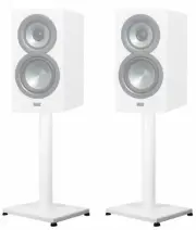2 White 29” Steel Stands For ELAC Uni-Fi BS U5 Slim Bookshelf Speakers
