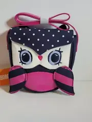 Gymboree Charm Class Owl plush purse Retail NWT