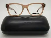 Alexander McQueen MCQ MQ0032O 003 Eyeglasses 51-18-145 NEW w CASE!