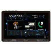 Jensen 10.1" BT USB Multimedia Receiver