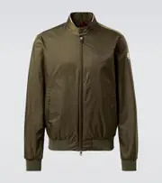 [Moncler] Moncler Reppe technical rain jacket UK 40 green