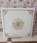 18'' white Marble Table Top Corner coffee center Inlay mother pearl decor home