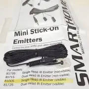 Smart Home Single Head Mini Stick-On IR Emitter 8160S