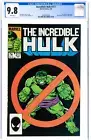 CGC 9.8 INCREDIBLE HULK #317 Bruce Banner proposes to Betty Ross Marvel 1986