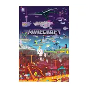 Impact Merch Minecraft World Beyond Room Display Regular Sized Poster 92x61cm