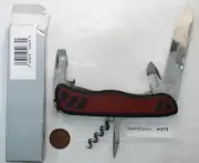 Victorinox Nomad 111mm Swiss Army knife- retired/bicolor new boxed NIB #A213