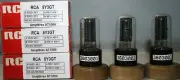 3 Pcs 5Y3GT RCA "D" GETTER MADE IN USA AMPLITREX AT1000 TESTED