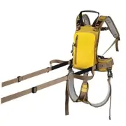 Ski Harness for Kids: Teach Your Child The Speed Control of Lemon Yellow