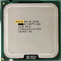 在飛比找蝦皮購物優惠-Yzx Core2 Quad Q9500 CPU 2.83G