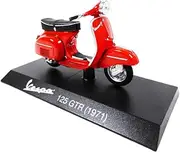 OPO 10 - Collection miniature scooter 1/18 compatible with Piaggio Vespa 125 GTR red - 1971 - Ves0038