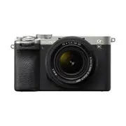 Sony A7C II + 28-60mm Kit - Silver