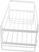 Mikinona Toilet Storage Shelf Modern Design Multipurpose Storage Sturdy Construction Space Saver