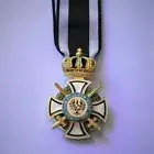 WW1 German House Medal Order of Hohenzollern Commander Class High Replica