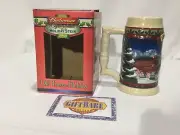 Budweiser Holiday Stein - 2003 - Old Towne Holiday- New In Box - w/ Certificate