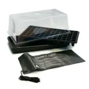 Propagation Tray + Heat Mat - 7" High With 72 Cells