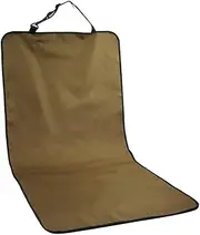 Car Waterproof Back Seat Pet Cover Protector Mat Rear Safety Travel Accessories for Cat Dog Pet Carrier Car Rear Back Seat Mat(Brown)