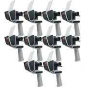 Stylus H14 Low Noise Packaging Tape Dispenser Gun 10 Pack BULK