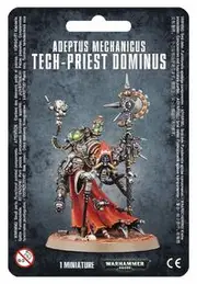 Warhammer 40,000: Adeptus Mechanicus Tech-Priest Dominus