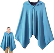 [Generic] Cooling Cloak | Hooded Cloak Soft Portable Lightweight,Sunscreen Clothing for Mountaineering Outdoor Sports, Cooling Shawl for Women and Men