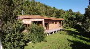 Casas Martin Pescador, Lago Huillinco, Chiloe