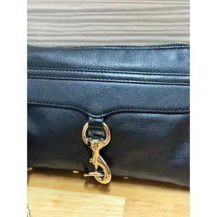 二手 Rebecca Minkoff MINI MAC 黑金