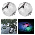Pool Solar Floating Light Globe Lamp Decoration Garden Lamp,