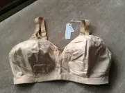 Elomi 42K Nude Beatrice Soft Cup Nursing Bra Style 8053 NWT