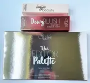 Ciate London Editor Palette Eyeshadow Dewy Blush Tint Basic Beauty Eye Primer
